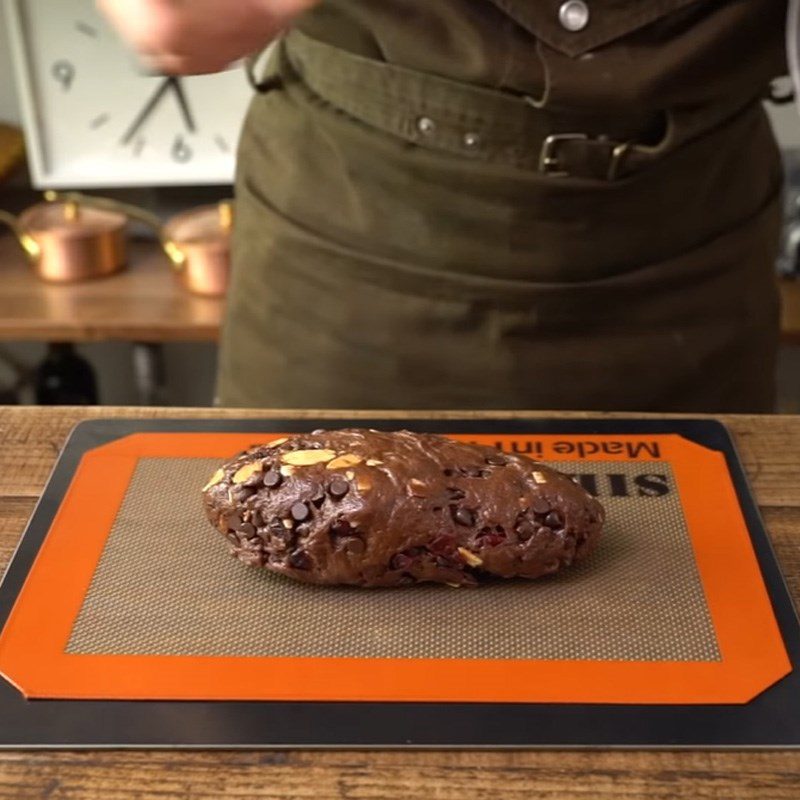 Step 7 Shaping and Baking Chocolate Stollen