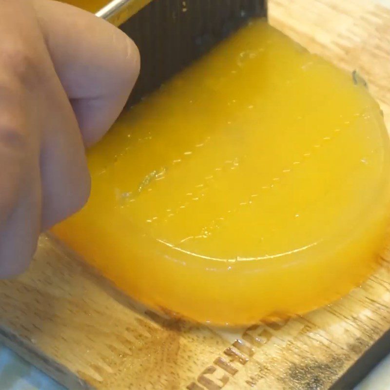 Step 4 Shaping and Drying Jelly Candy using an air fryer