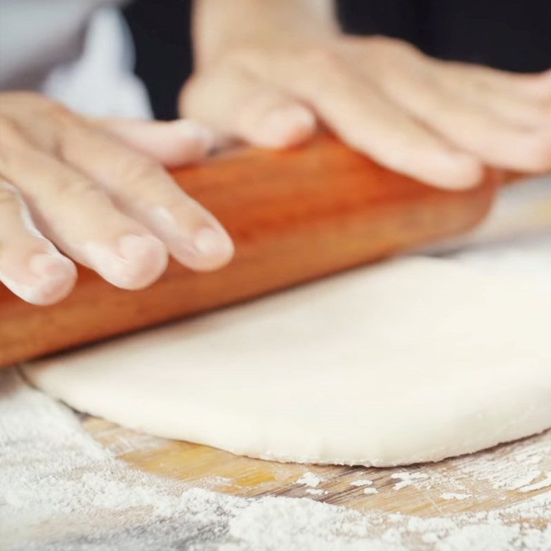 Step 3 Shaping and proofing the dough Turkish pork bread