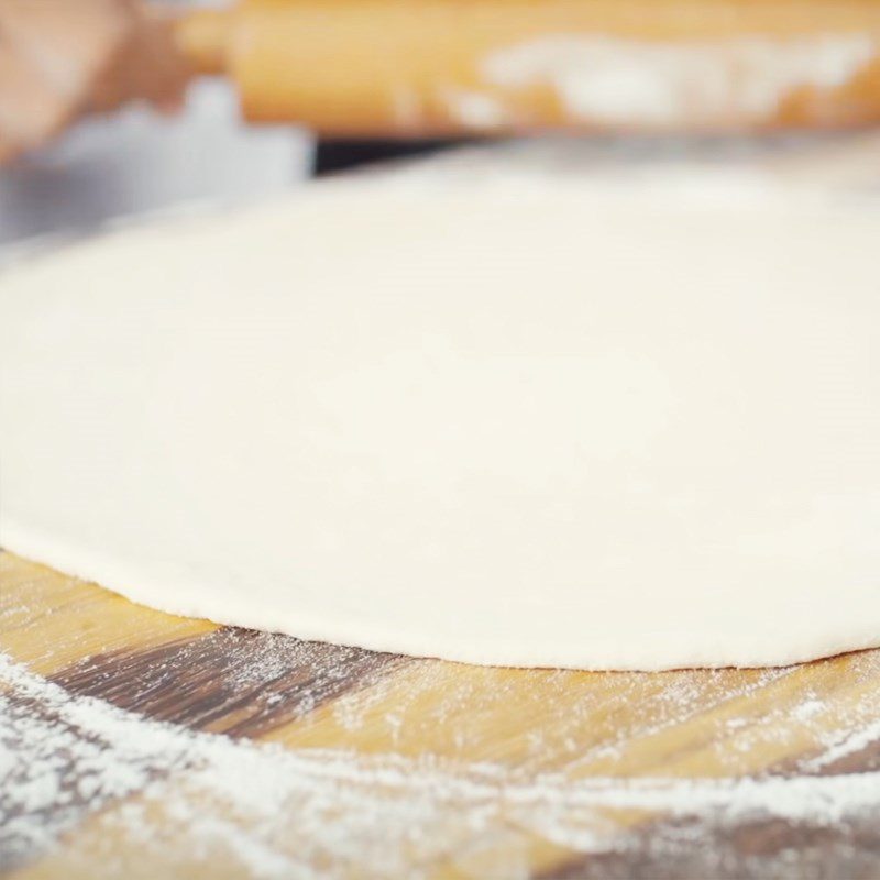 Step 3 Shaping and proofing Turkish pork bread dough