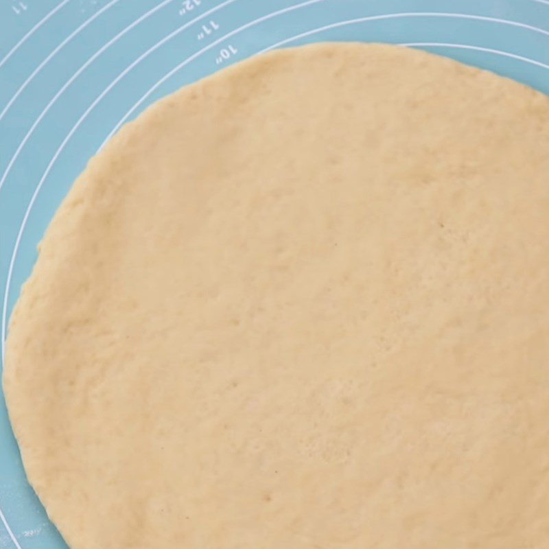 Step 3 Shaping and proofing the dough for the second time Turkish chicken bread