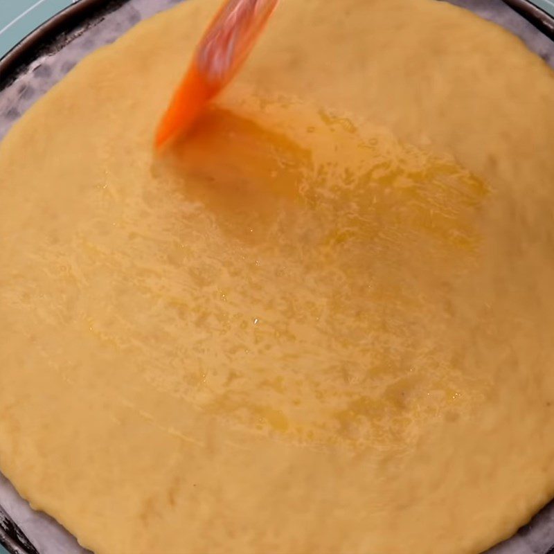 Step 3 Shaping and proofing the dough for the second time Turkish chicken bread