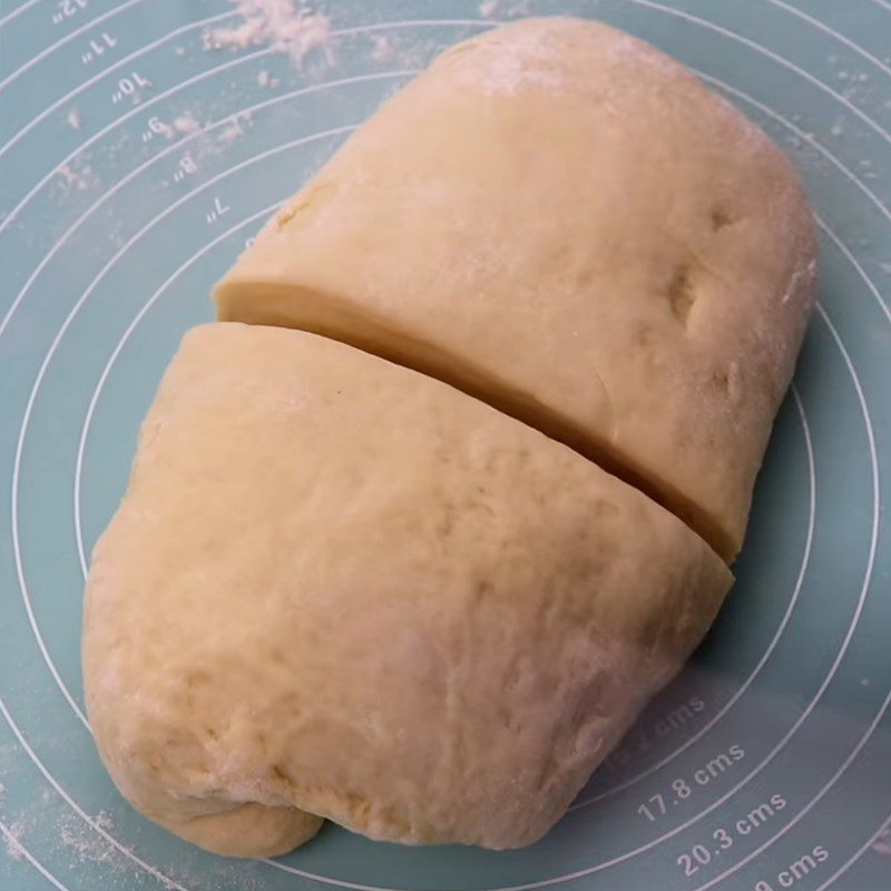 Step 3 Shaping and Second Proofing Turkish Chicken Bread