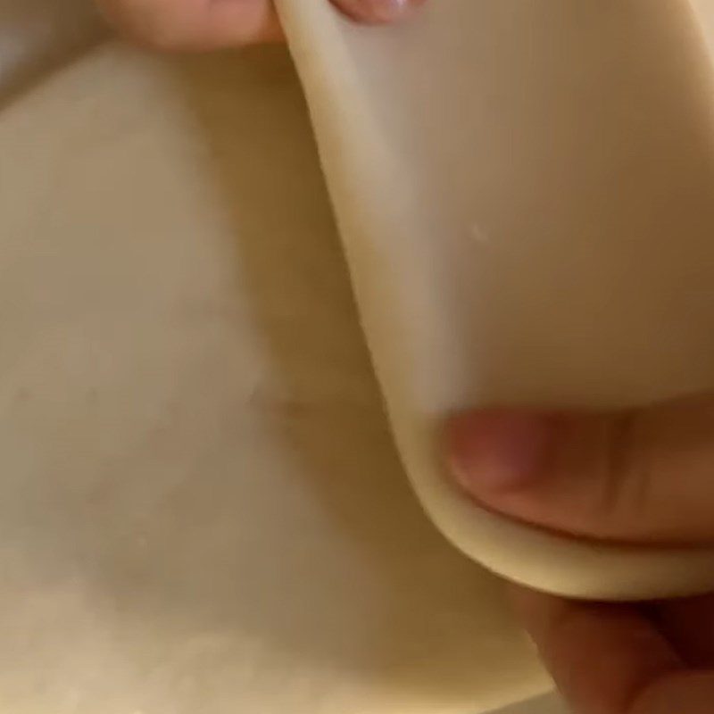 Step 4 Shaping and proofing the dough for chocolate buns