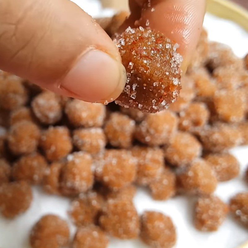 Step 4 Product Tamarind candy sour and spicy balls