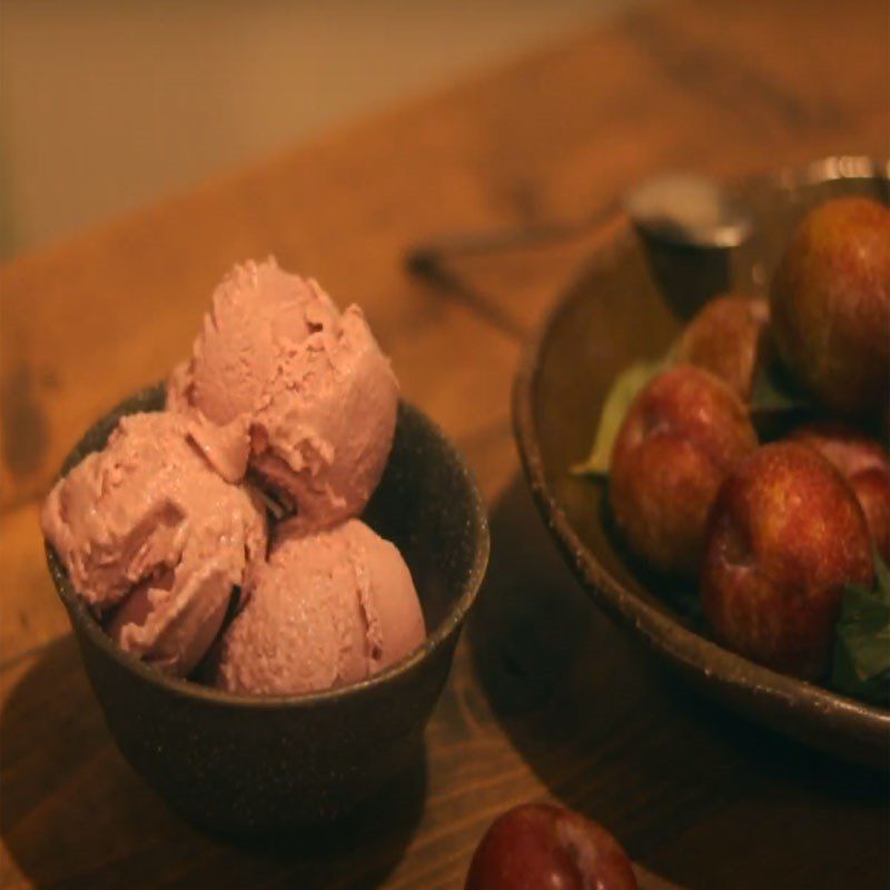 Step 6 Product Mulberry Ice Cream without whipping cream