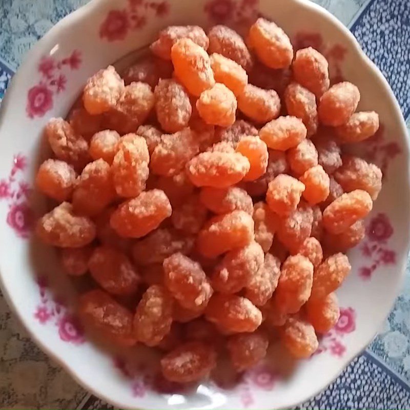 Step 5 Product Young betel nut candy