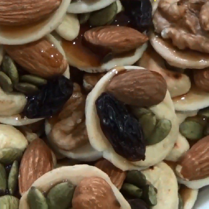 Step 4 Final Product Cashew Nut Cookies