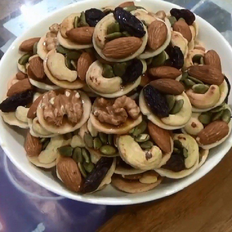 Step 4 Final Product Cashew Nut Cookies