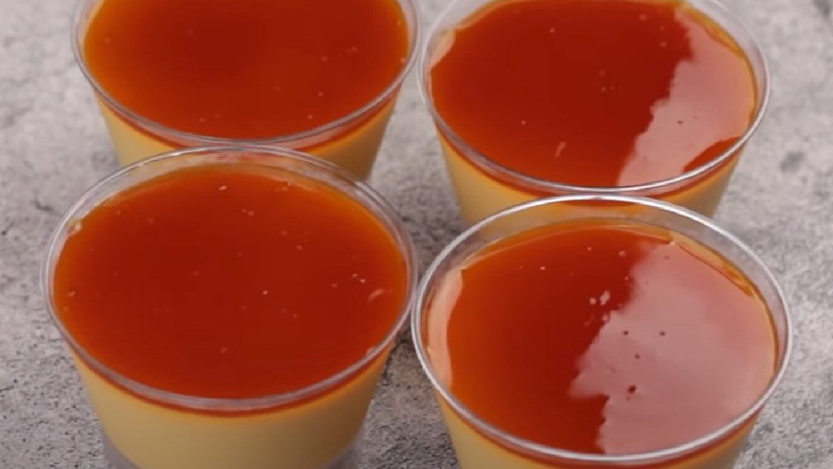 Caramel Flan Jelly