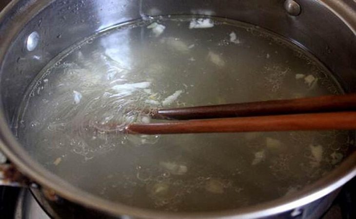 Step 2 Cooking Vegetarian Thai Mushroom Hotpot