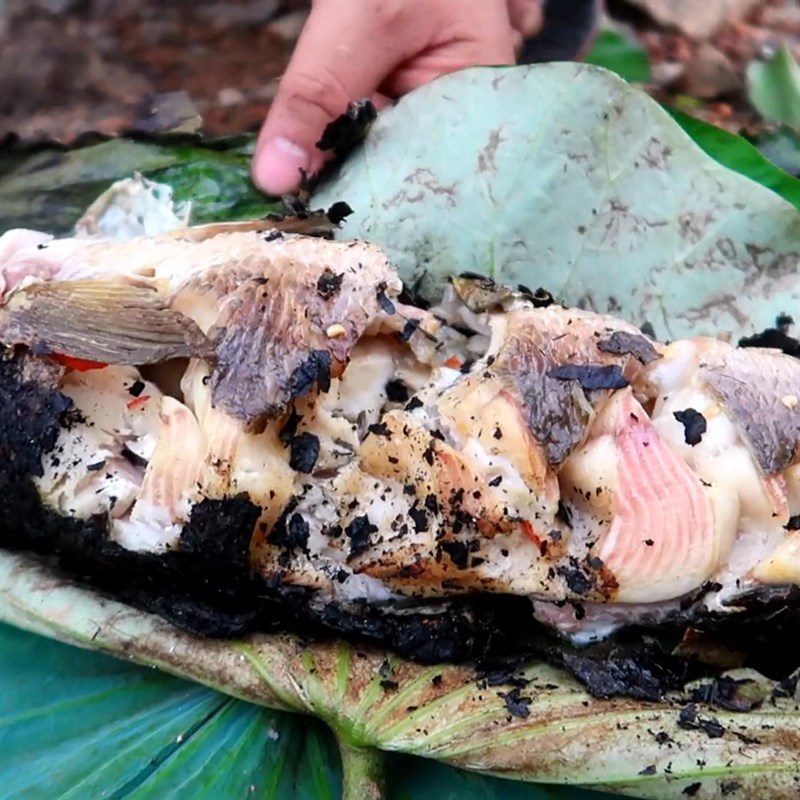 Step 4 Final Product Grilled Snakehead Fish