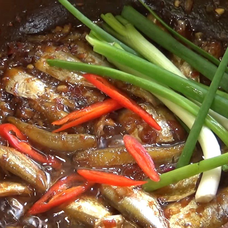 Step 5 Final Product Braised Fish with Pepper, Garlic, and Chili