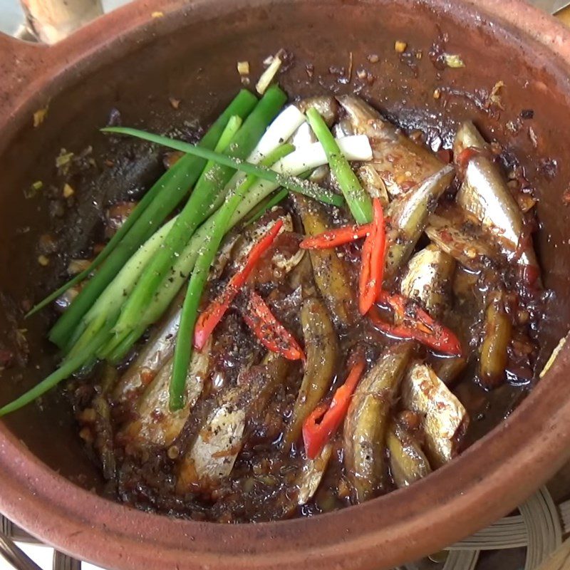 Step 5 Final Product Braised Fish with Pepper, Garlic, and Chili