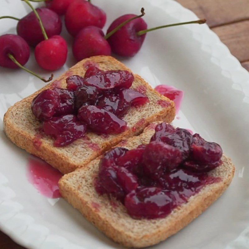 Step 4 Final Product Cherry Jam