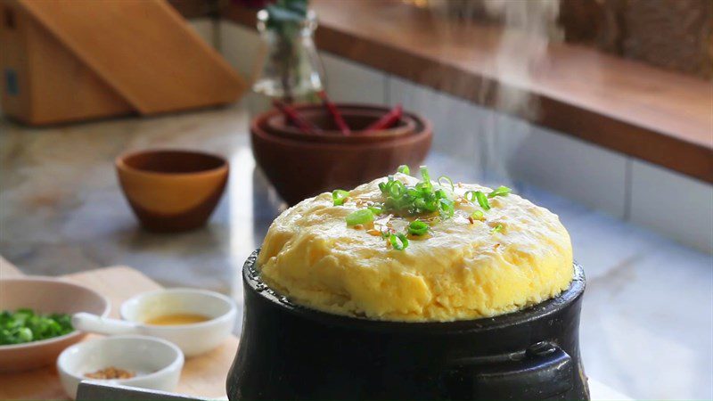 Step 5 Final Product Korean Steamed Eggs