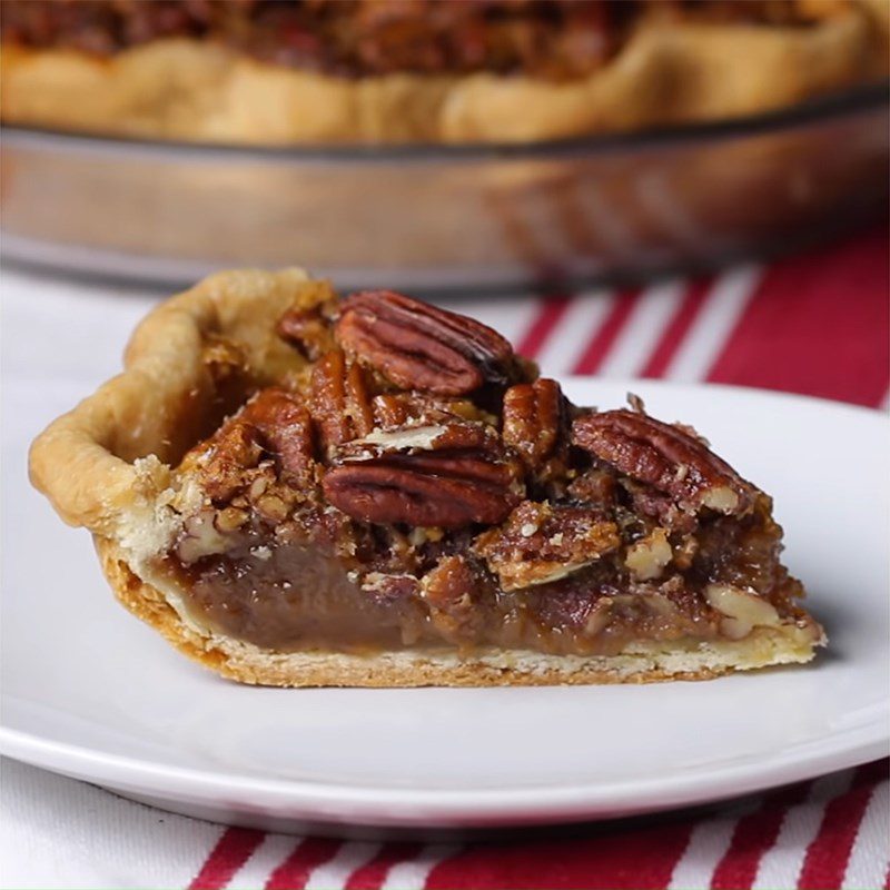 Step 4 Final Product Pecan Pie