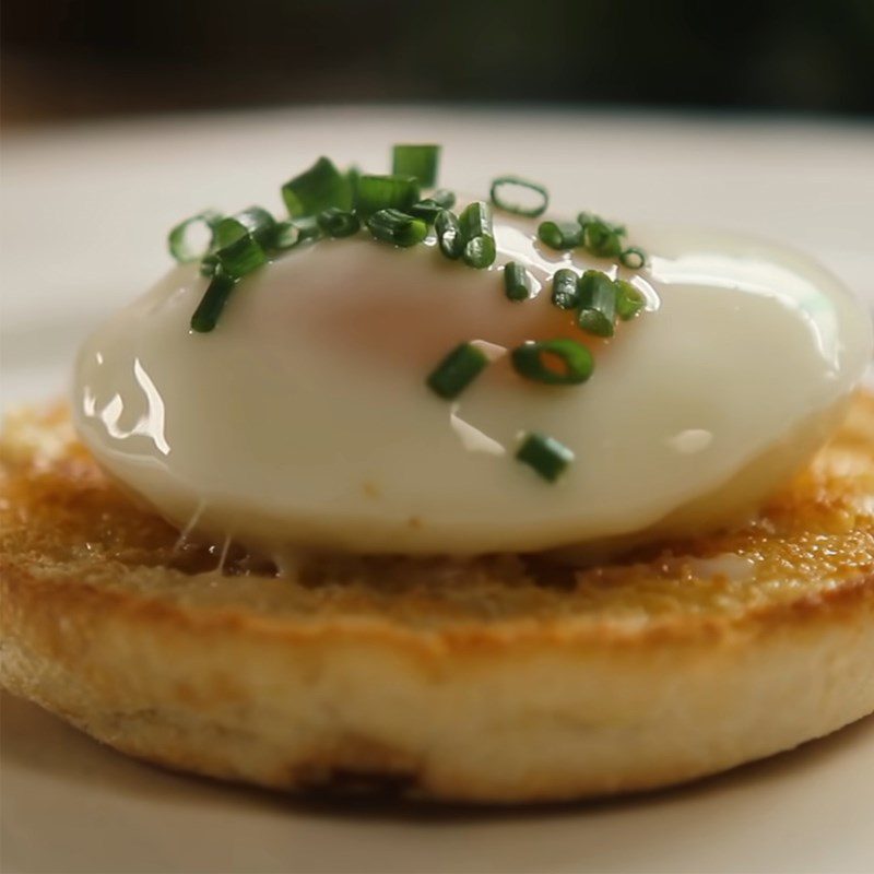 Step 3 Final product Poached Eggs in the Microwave