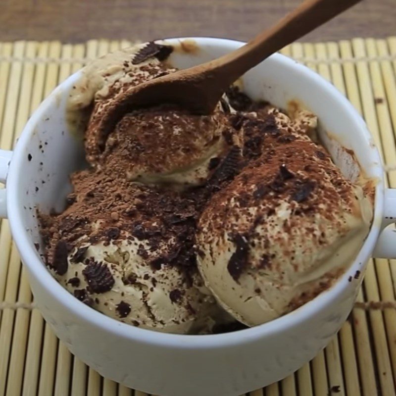 Step 5 Final Product Tiramisu Ice Cream