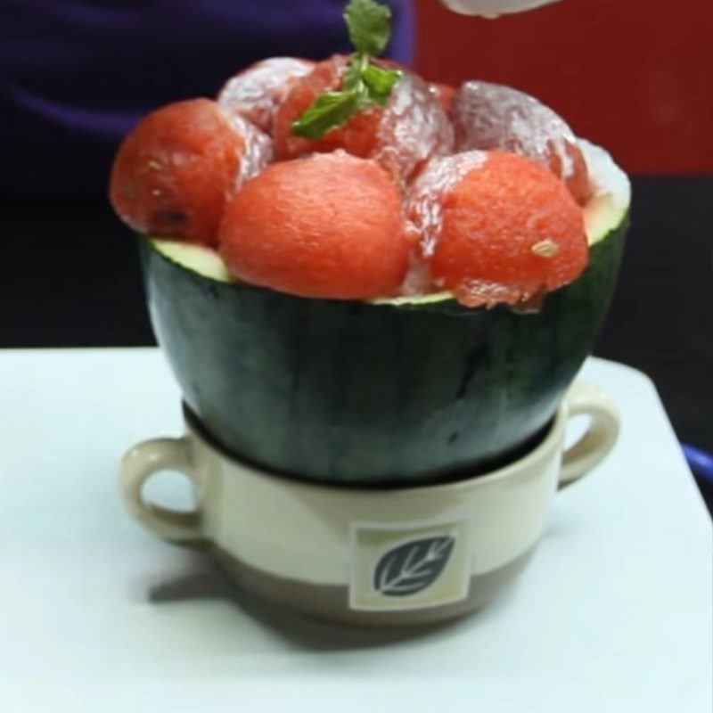 Step 4 Final Product Watermelon bingsu