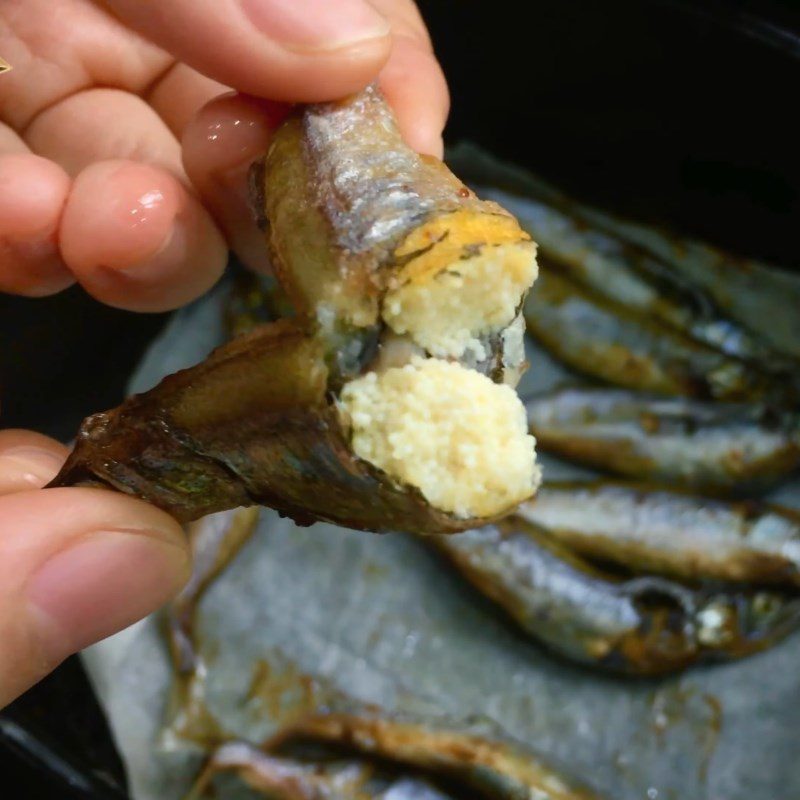 Step 4 Final product Fried fish using an air fryer