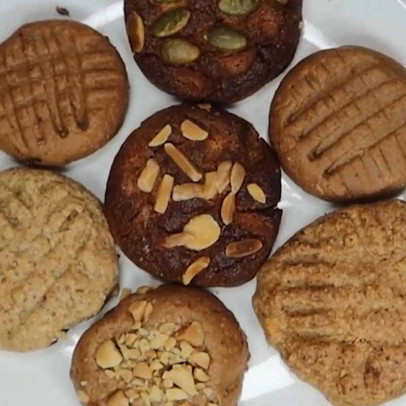 Step 4 Final product Peanut butter cookie using a rice cooker