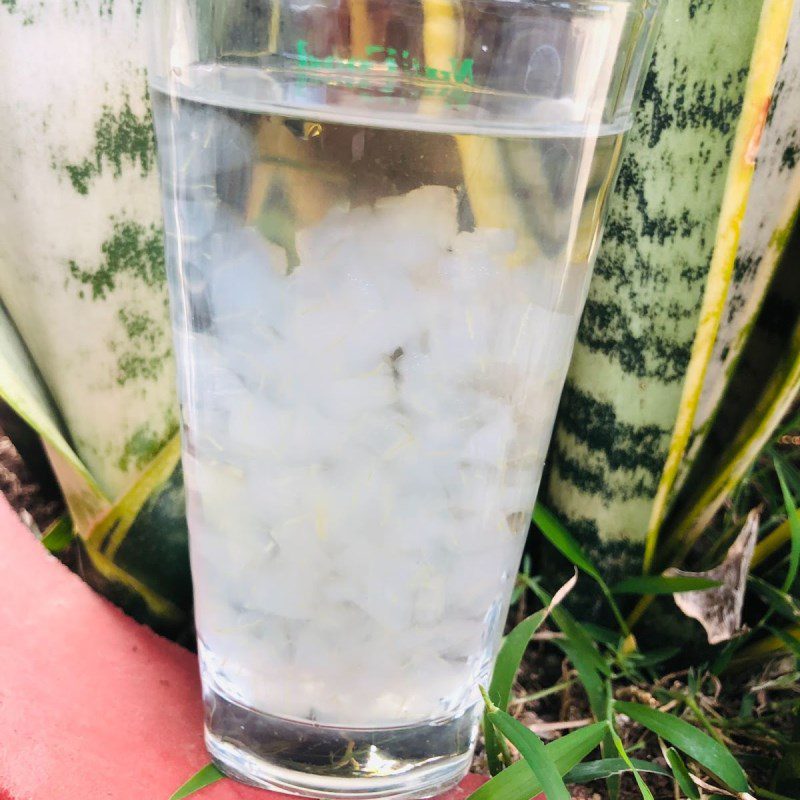 Step 3 Final Product Aloe Vera with Rock Sugar (recipe shared by users)