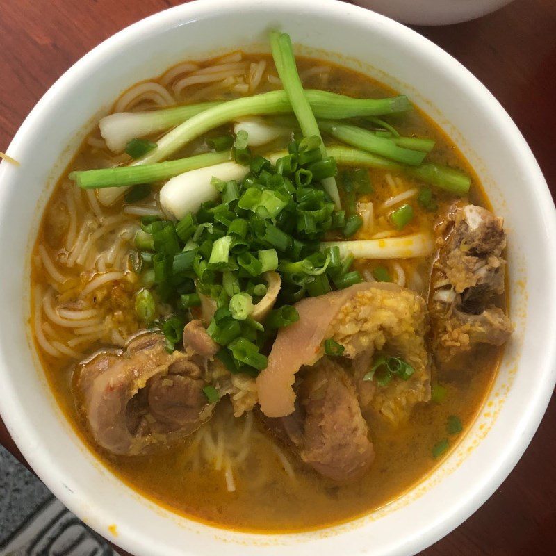 Step 5 Final Product Pork Leg Noodles