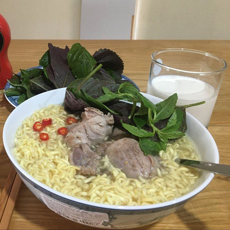 Step 5 Finished Product Pork Bone Noodles