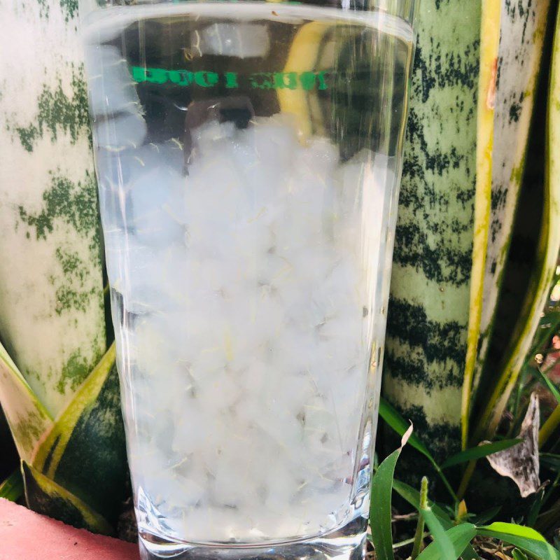 Step 3 Final Product Aloe Vera with Rock Sugar (recipe shared by users)