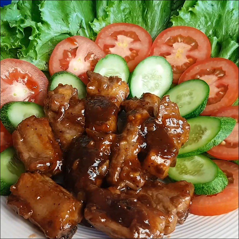 Step 5 Final Product Tamarind Braised Ribs