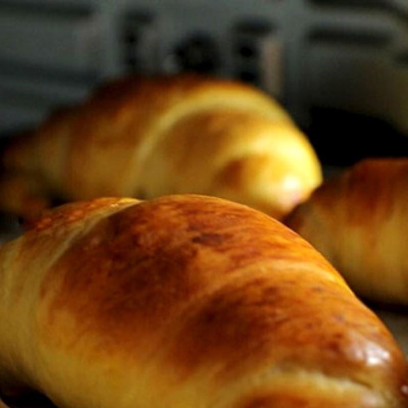 Step 6 Final Product Crab Cheese Bread