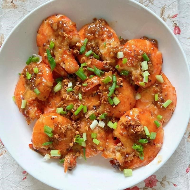 Step 5 Final Product Sautéed Shrimp with Garlic