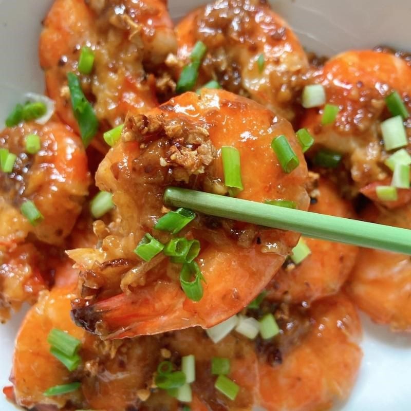 Step 5 Final Product Sautéed Shrimp with Garlic