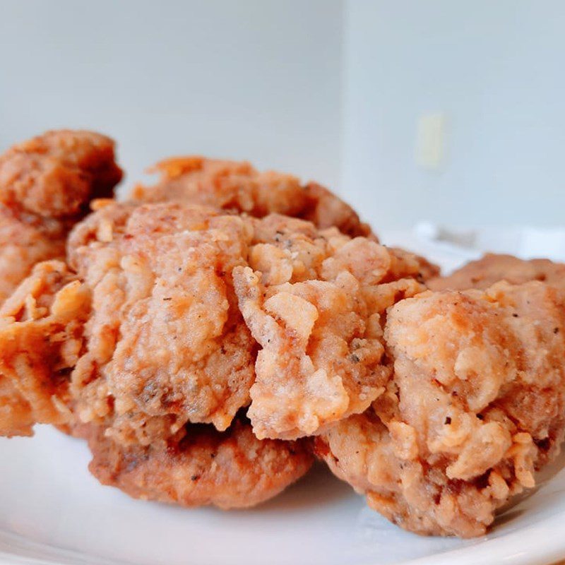 Step 5 Final Product Fried Chicken (recipe shared by user)