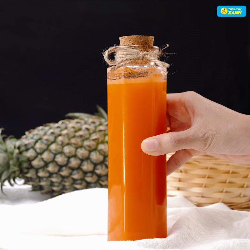 Step 2 Product Pineapple carrot juice