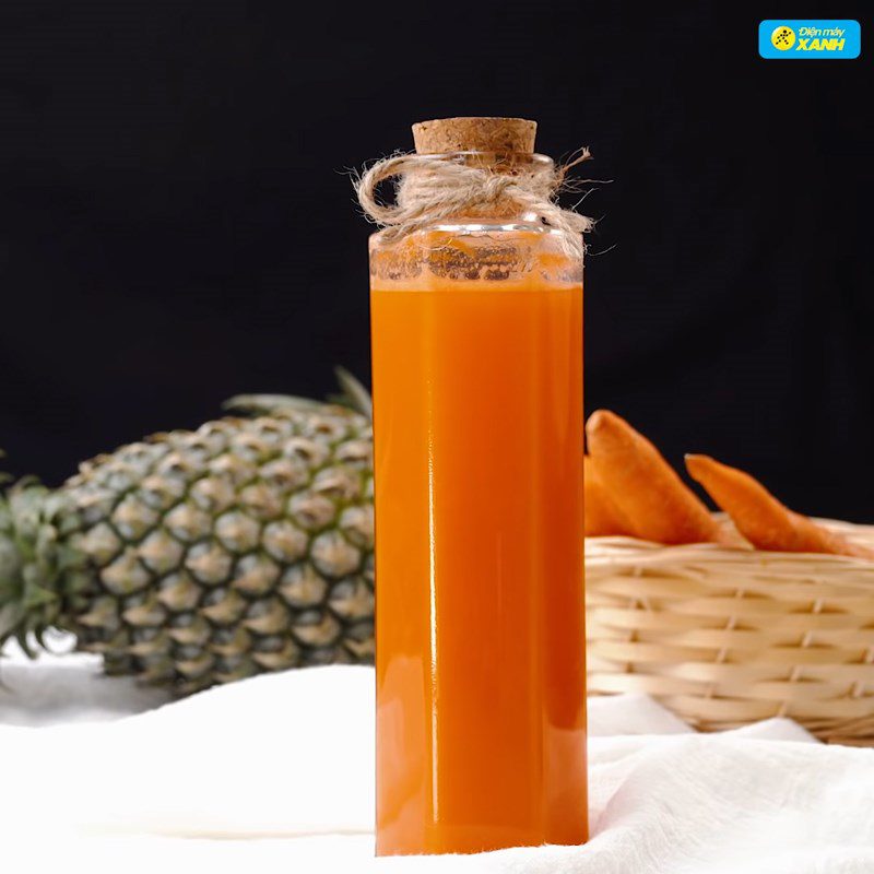 Step 2 Product Pineapple carrot juice