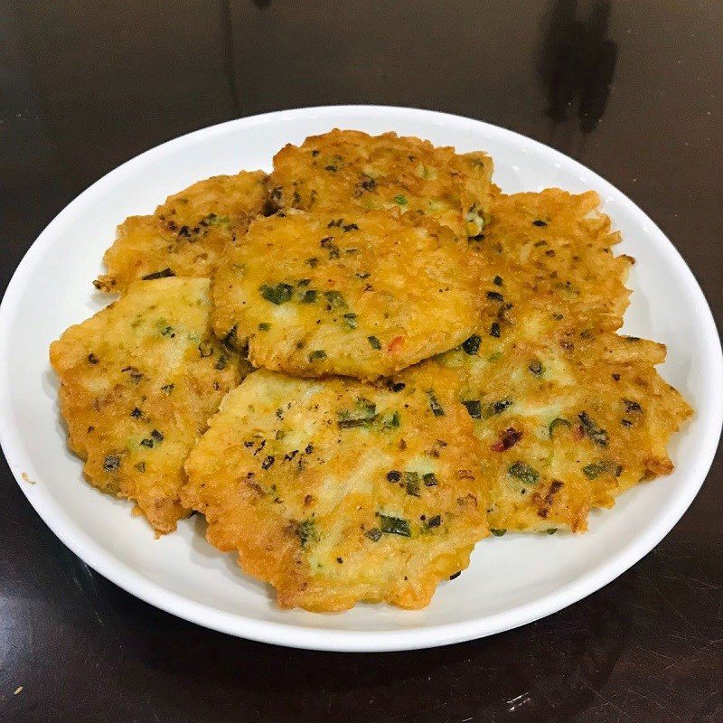 Step 5 Final product Fried anchovies with crispy flour