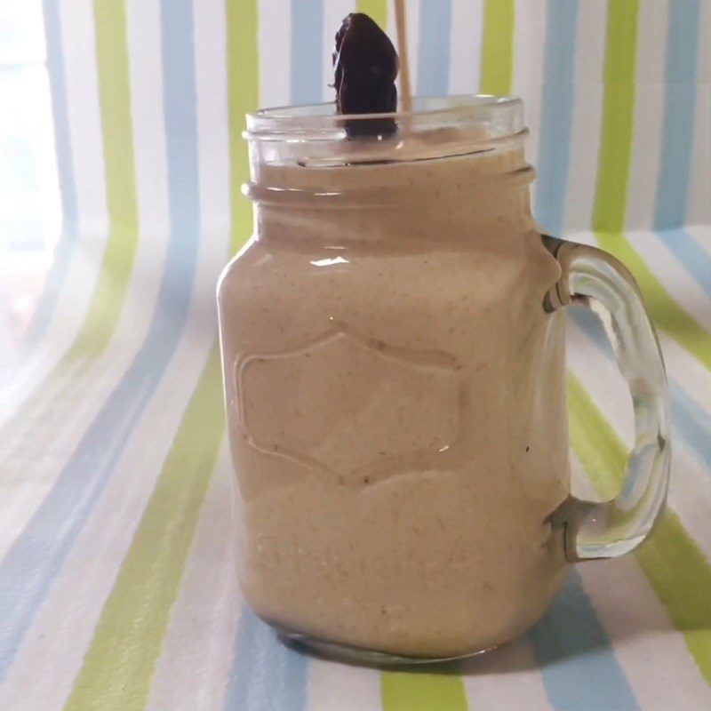 Step 3 Final Product Walnut and Date Smoothie