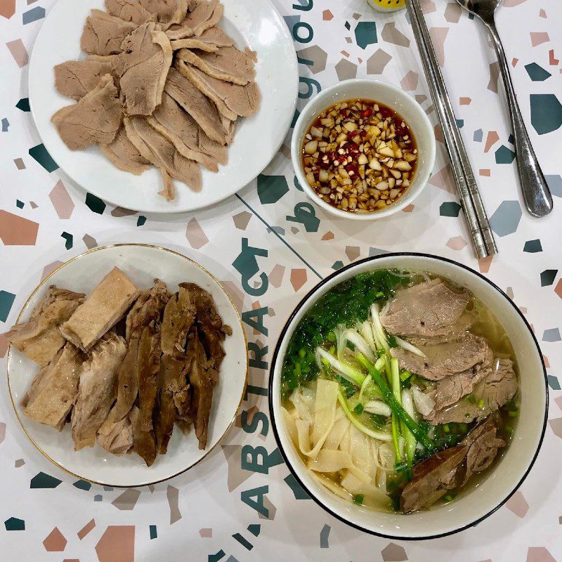 Step 3 Final Product Duck Bamboo Shoot Noodles using Electric Rice Cooker