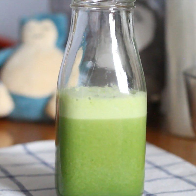 Step 3 Product Spinach juice (bina) apple