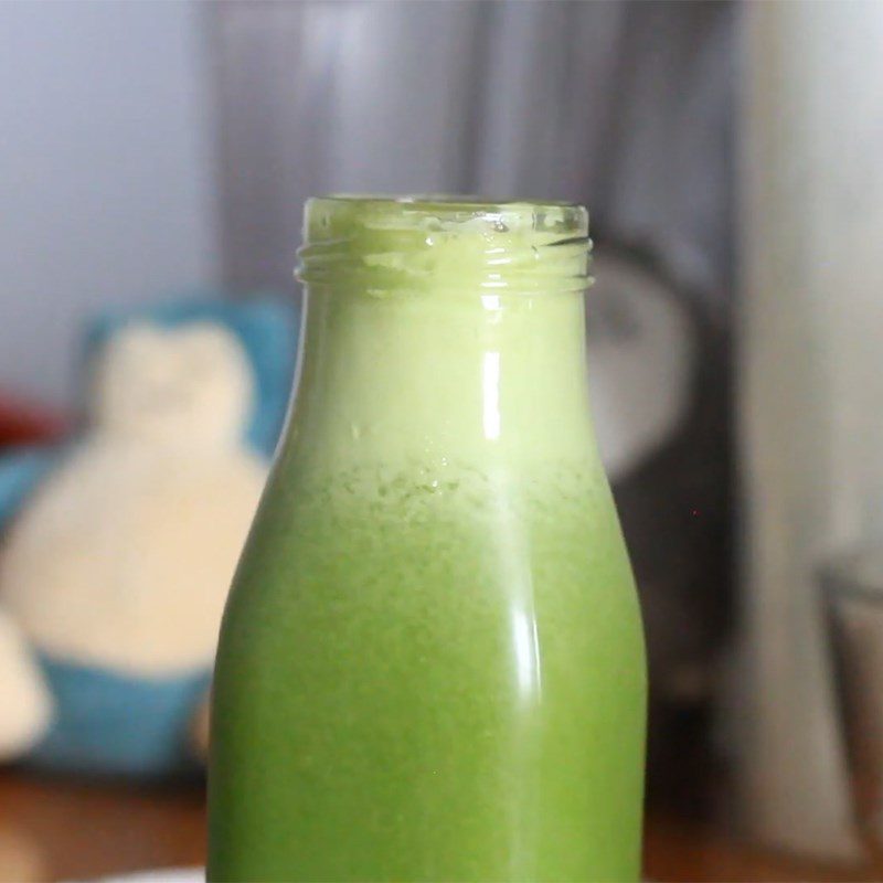 Step 3 Product Spinach juice (bina) apple