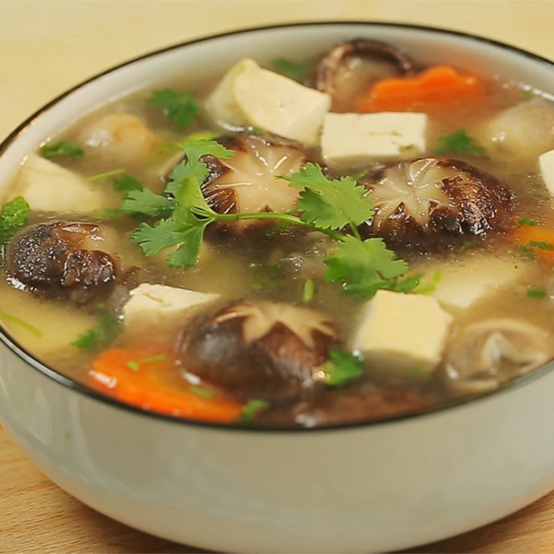 Step 4 Final product Lotus seed soup