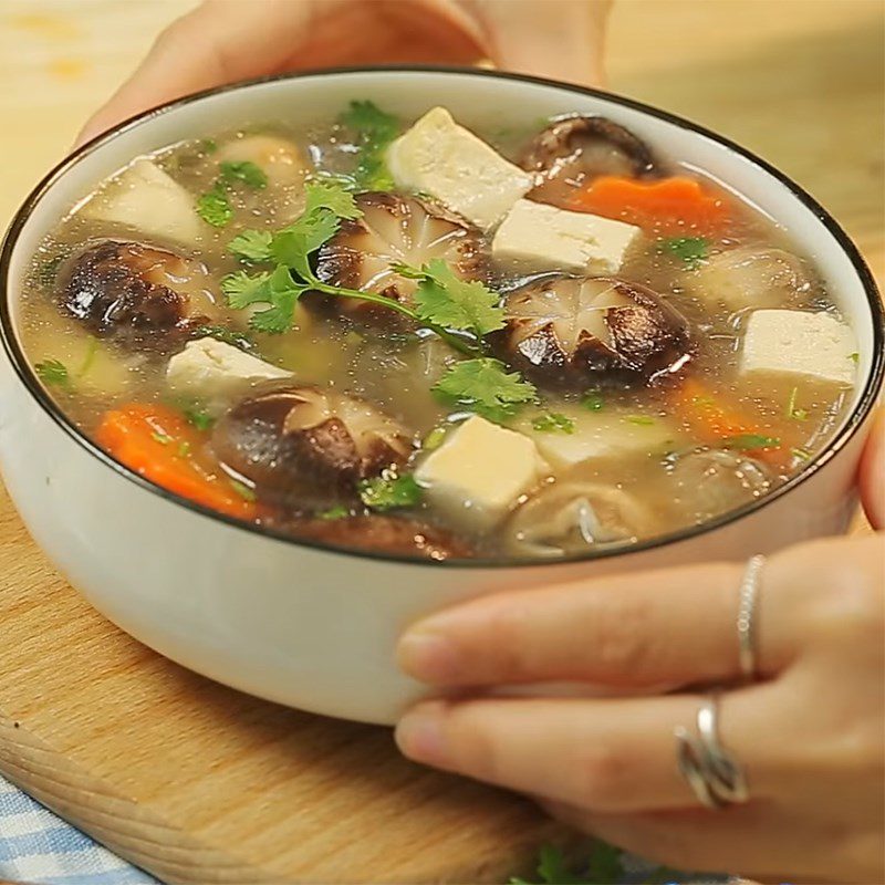 Step 4 Final product Lotus seed soup