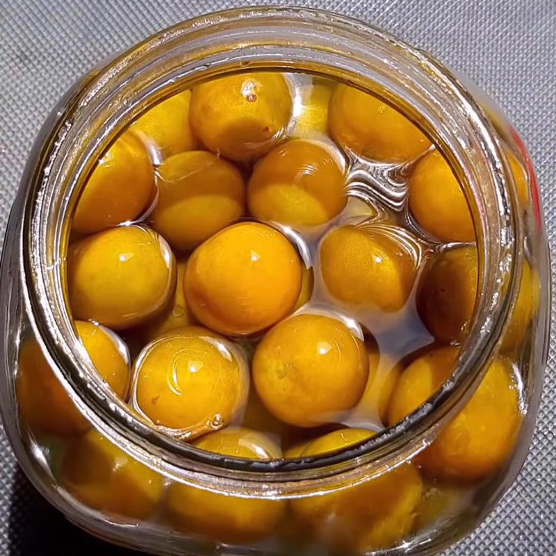 Step 4 Final Product Preserved Kumquats