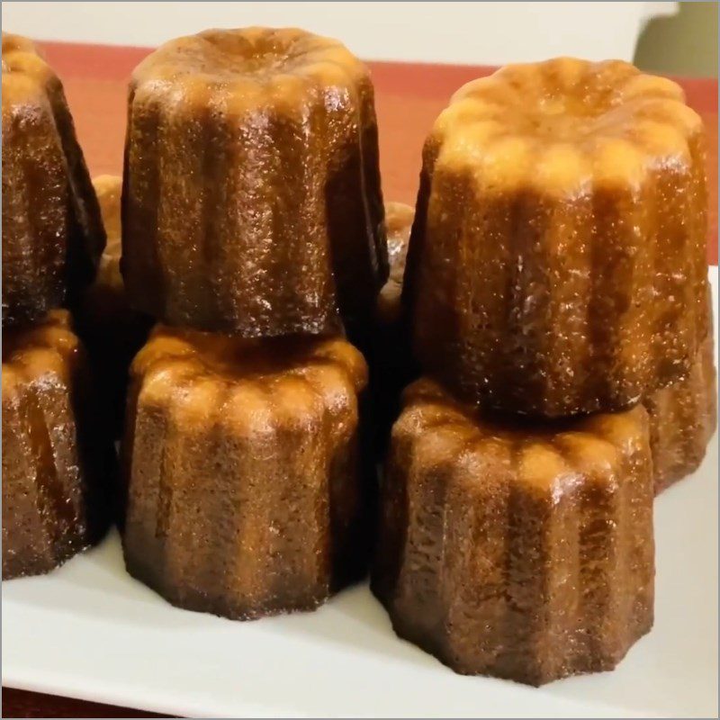 Step 5 The Final Product Canele Cake