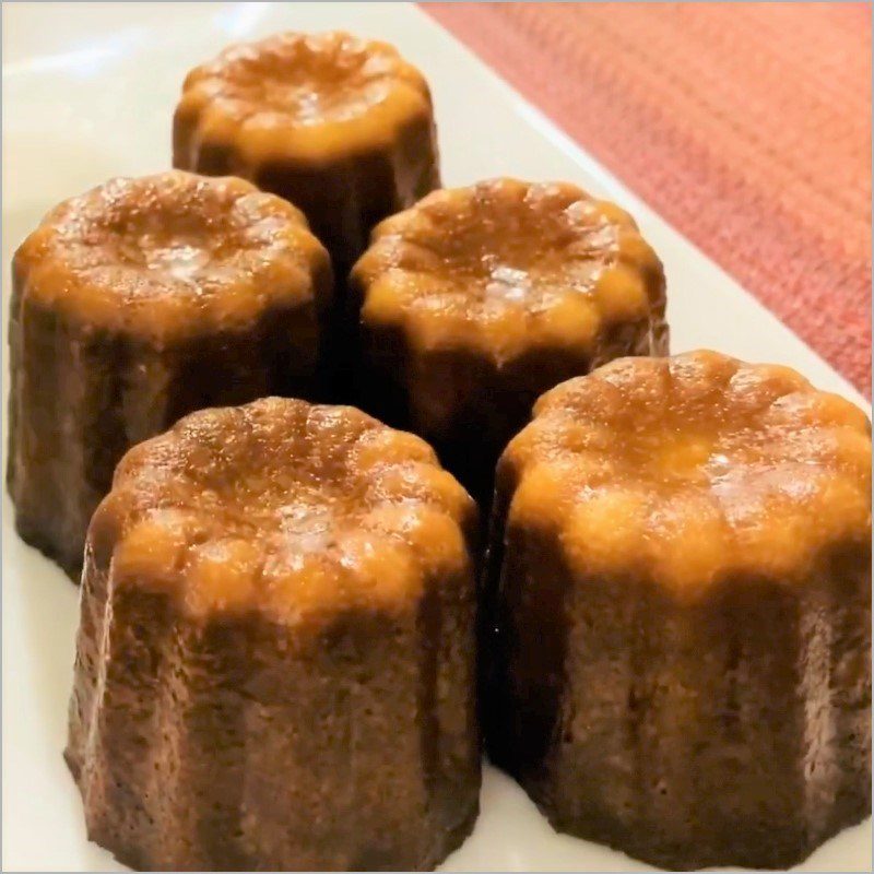 Step 5 The Final Product Canele Cake