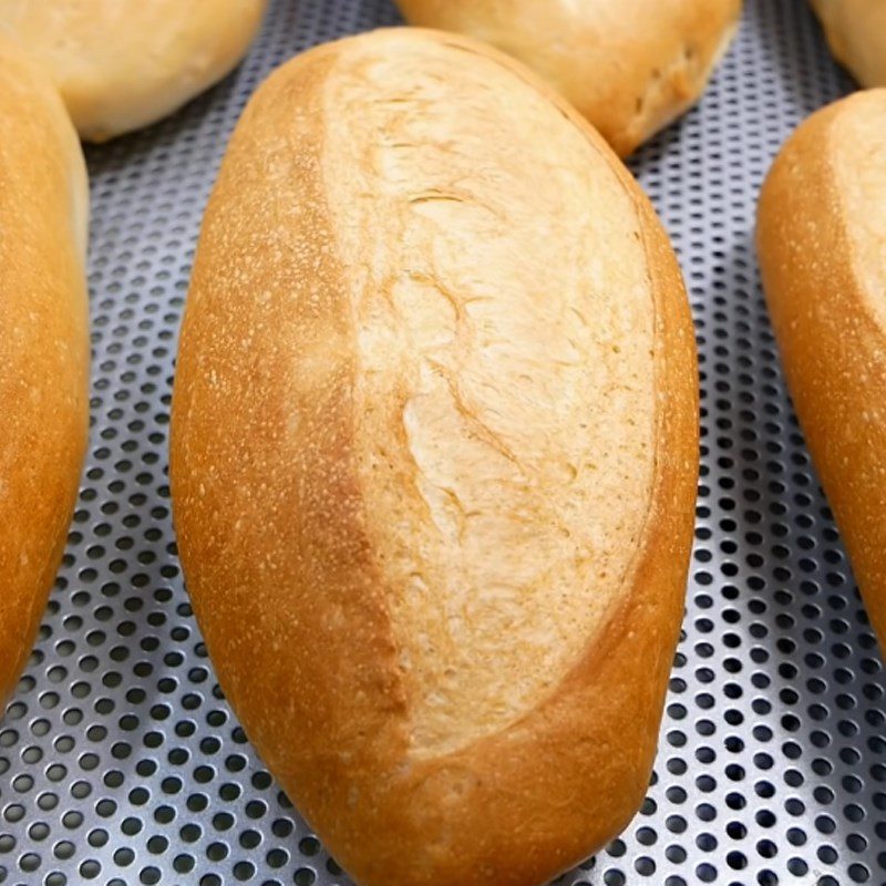 Step 5 Final Product Baking bread with an oven