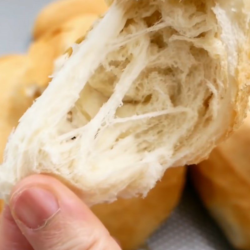 Step 5 Final Product Baking bread with an oven