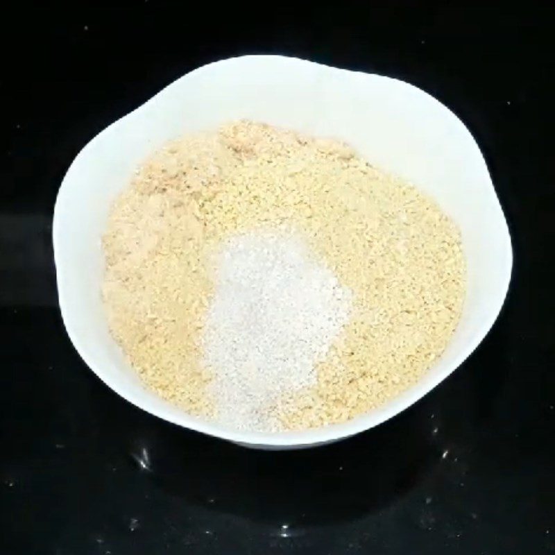 Step 3 Mix the salt Hong Kong Salt